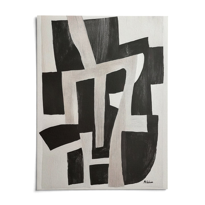 Wabi Sabi Home Decor, shown as an unframed paper print on a plain white background