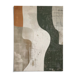 Wabi Sabi Print, shown as an unframed paper print on a plain white background