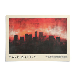 Wall Art California, shown as an unframed paper print on a plain white background