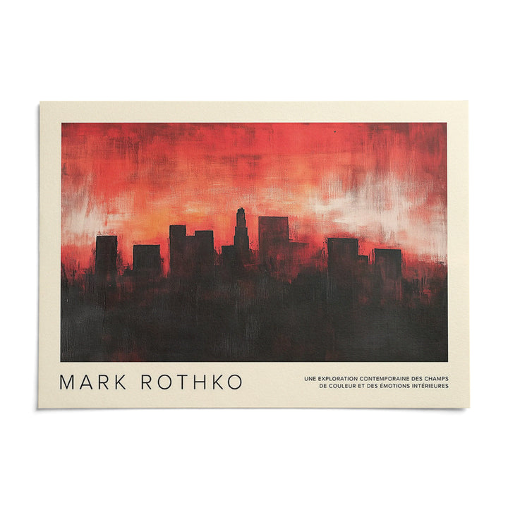 Wall Art California, shown as an unframed paper print on a plain white background