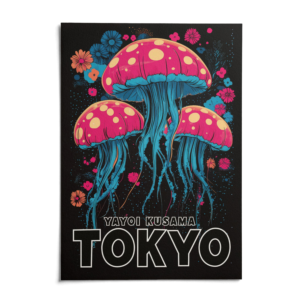 Wall Art for Kids Room, shown as an unframed paper print on a plain white background
