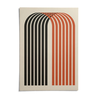 Wall Art for Offices, shown as an unframed paper print on a plain white background