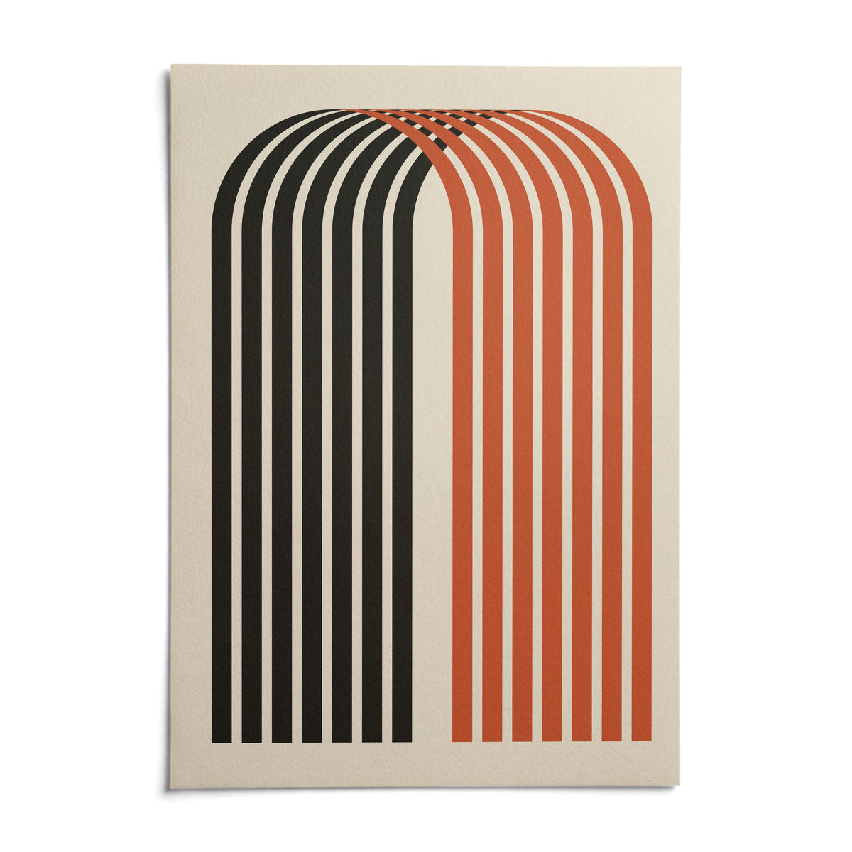 Wall Art for Offices, shown as an unframed paper print on a plain white background