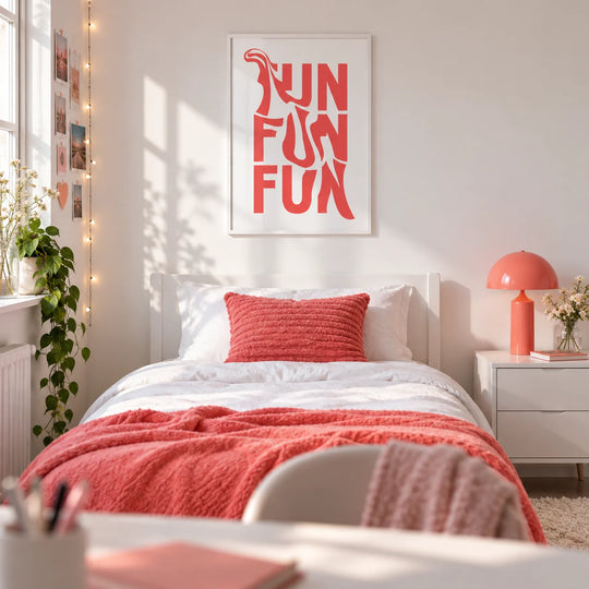 ROLIG typografi
