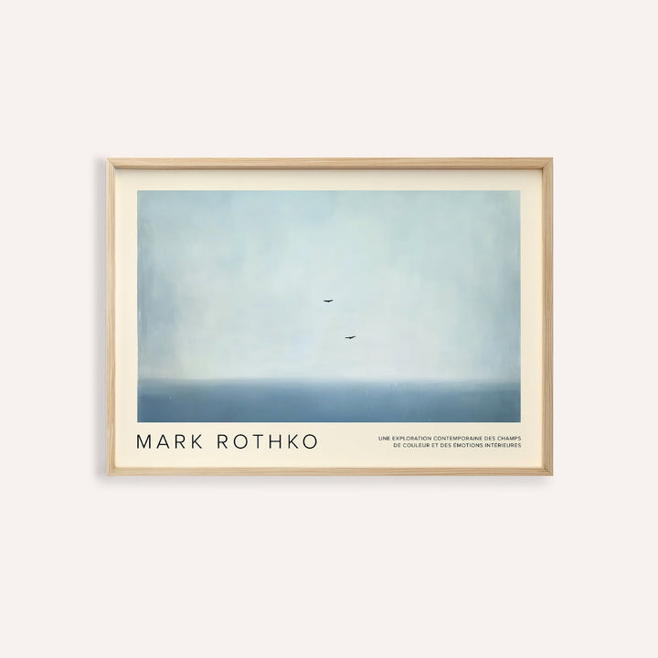 Wall Art Light Blue