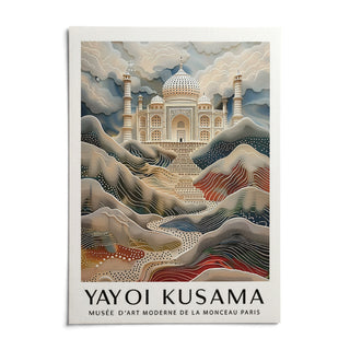 Wall Art Travel, shown as an unframed paper print on a plain white background