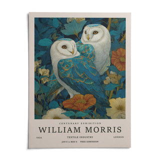 Wall Art Unique, shown as an unframed paper print on a plain white background
