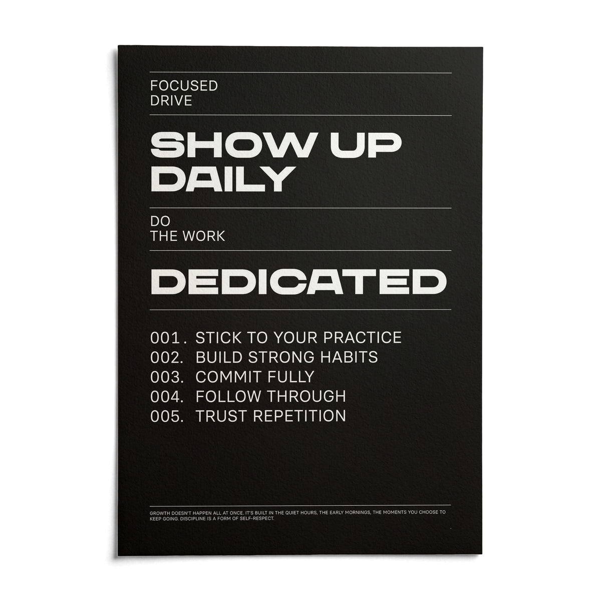 Wall Art Work, shown as an unframed paper print on a plain white background