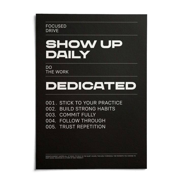 Wall Art Work, shown as an unframed paper print on a plain white background