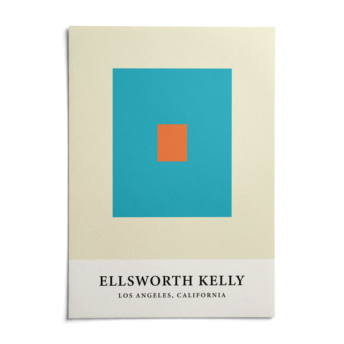 Wall Office Art, shown as an unframed paper print on a plain white background