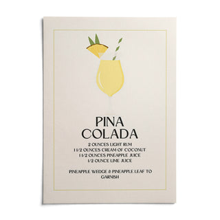 Wall Pictures for Kitchen, shown as an unframed paper print on a plain white background
