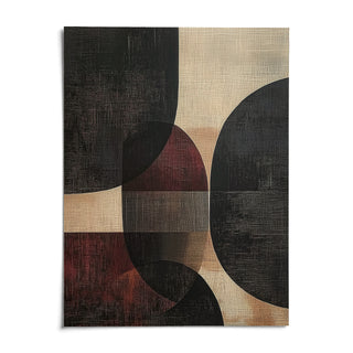 Wall Posters for Living Room, shown as an unframed paper print on a plain white background