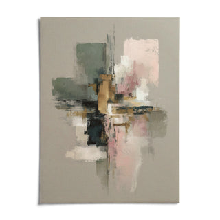 Wall Print Abstract, shown as an unframed paper print on a plain white background
