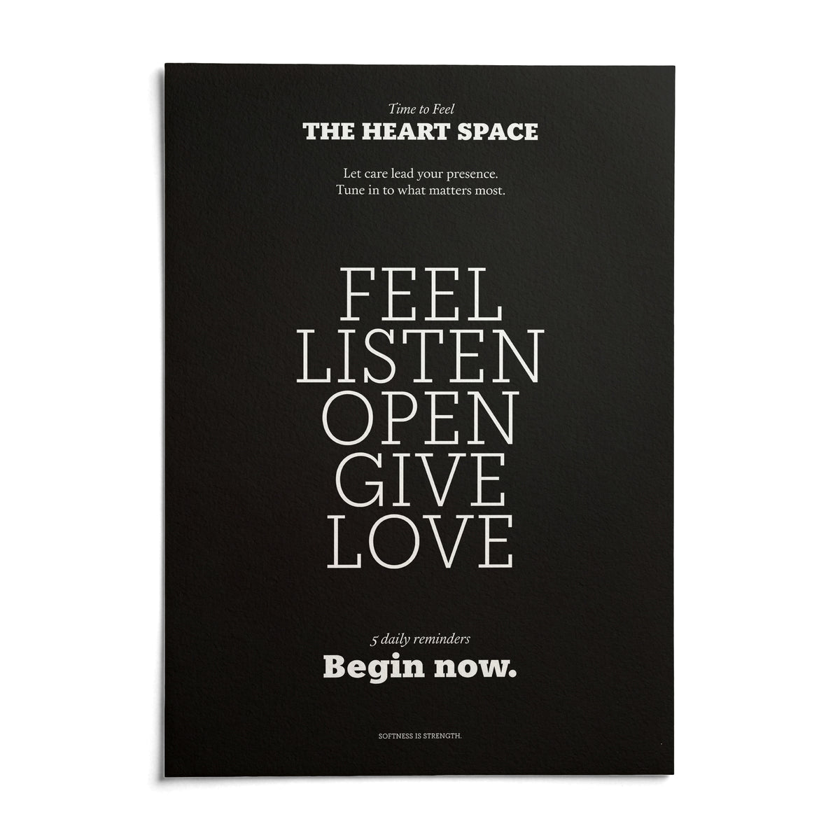 Wall Quotes for Bedroom, shown as an unframed paper print on a plain white background