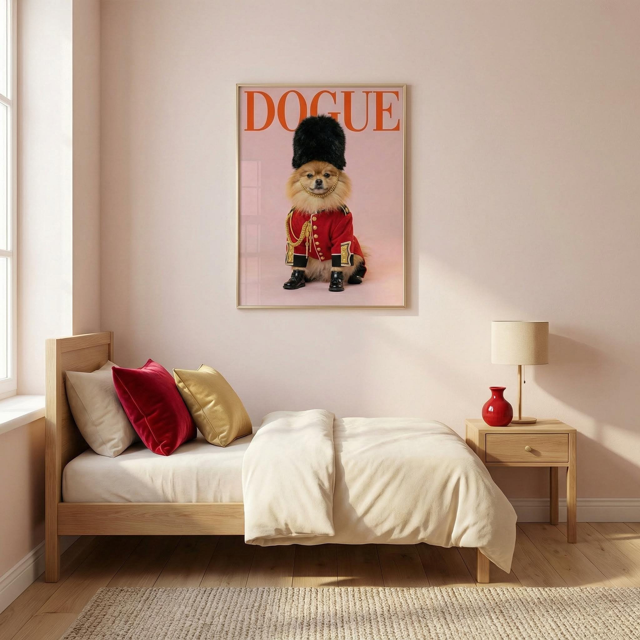 Königlicher Pommeranze