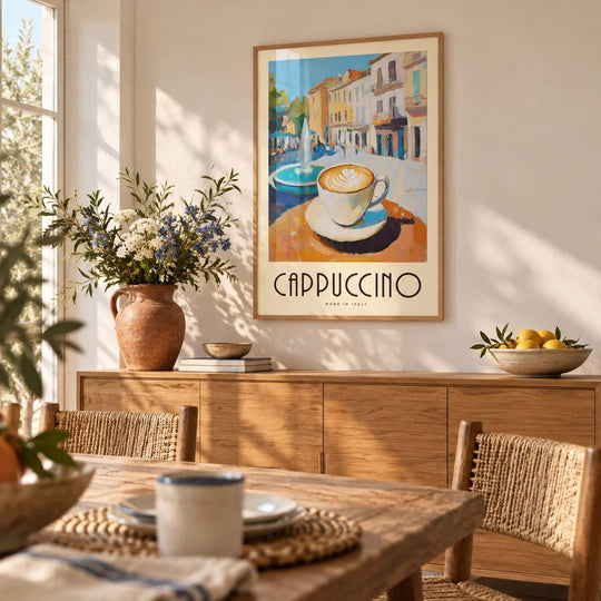 Morning Piazza