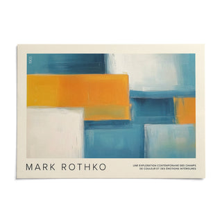 Wide Wall Art, shown as an unframed paper print on a plain white background