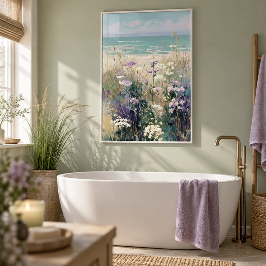 Stampa Spiaggia Wildflower