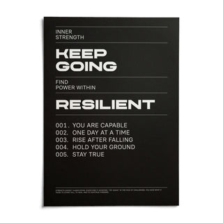 Work Hard Wall Art, shown as an unframed paper print on a plain white background