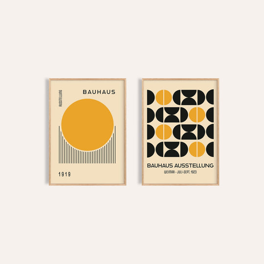 Mustard Geometry Set