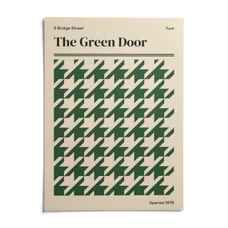 York Poster, shown as an unframed paper print on a plain white background