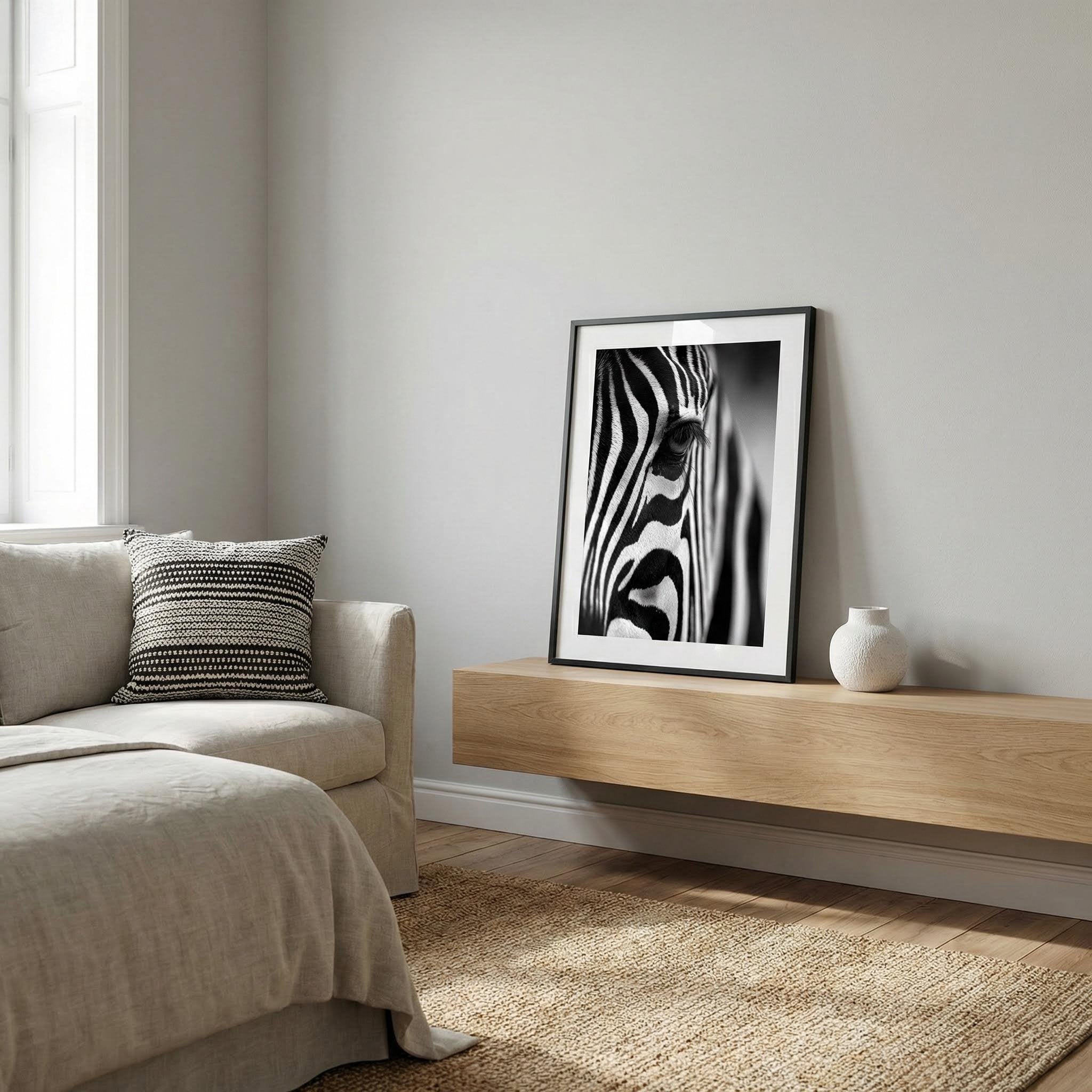 Majestätische Streifen