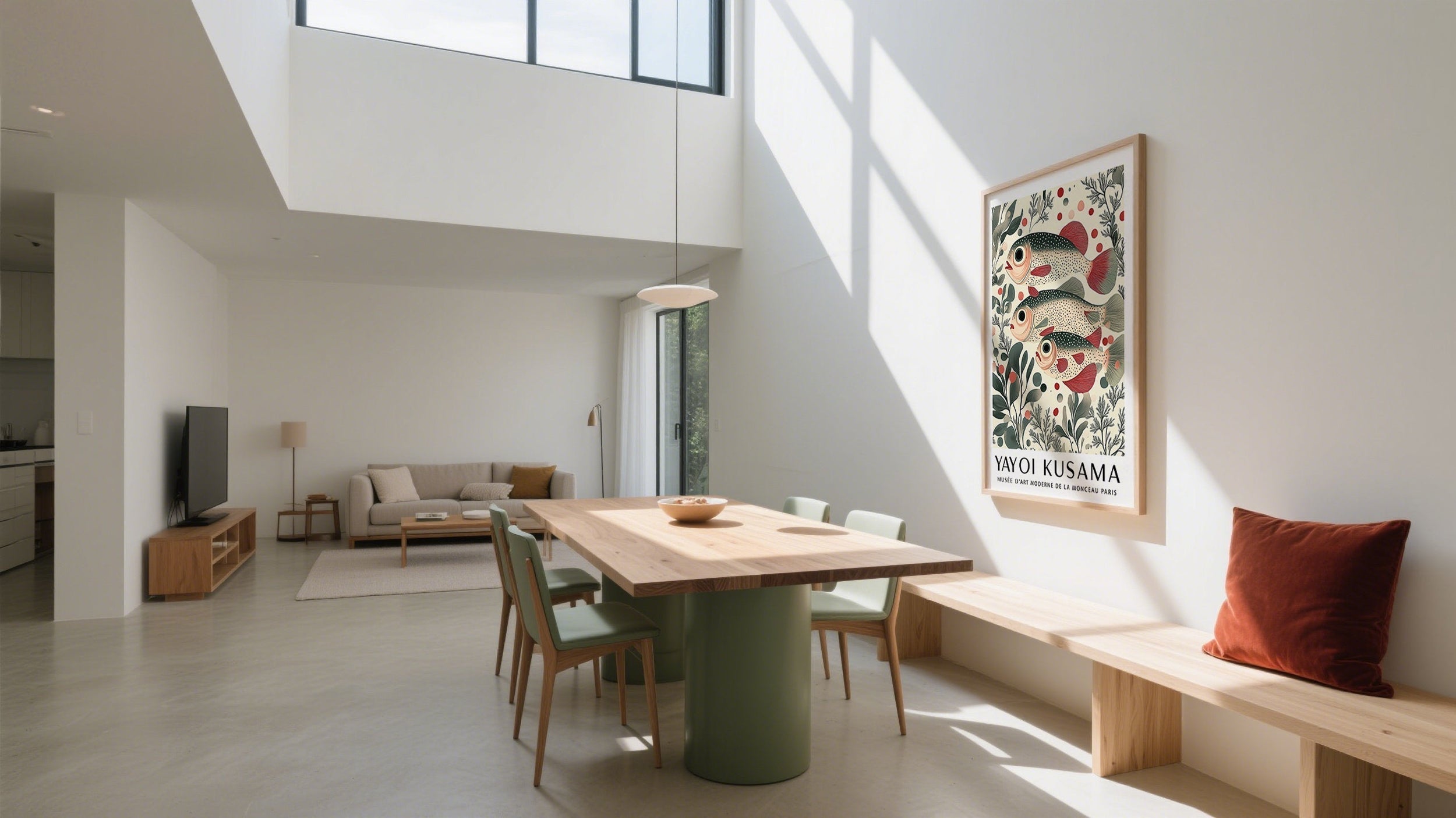 Estampes de Yayoi Kusama - Motifs, répétitions et jeux visuels