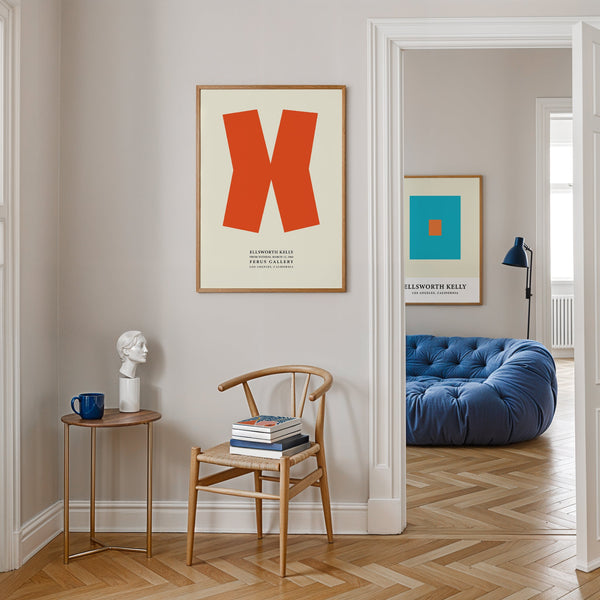 Reproductions d'œuvres d'Ellsworth Kelly