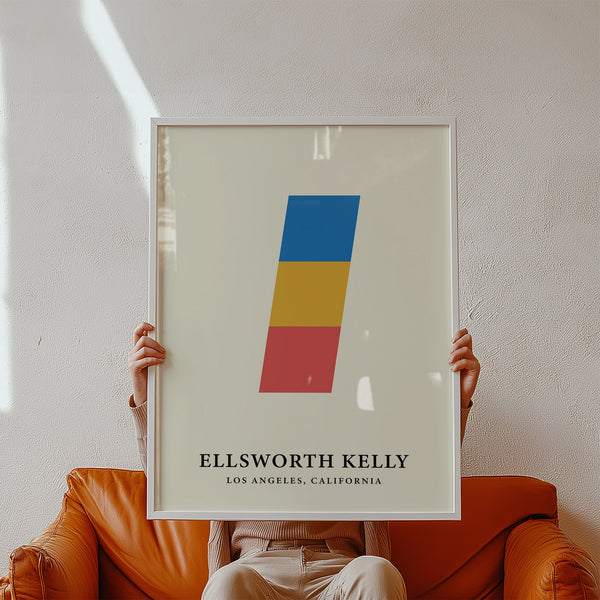 Des œuvres d'art murales créatives inspirées d'Ellsworth Kelly pour les intérieurs modernes