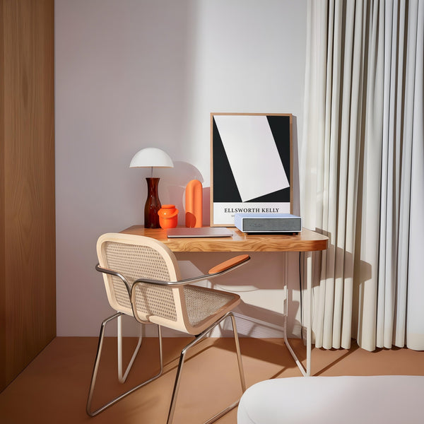 Impression unique en noir et blanc pour une décoration murale minimaliste