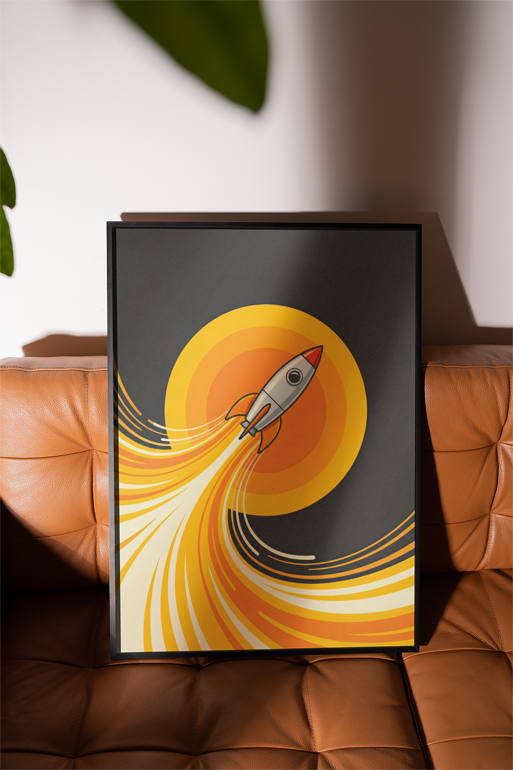 Rocket Journey Poster