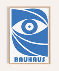 Affiche Bauhaus Eye pour bureau