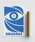 Affiche Bauhaus de haute qualité sur papier mat