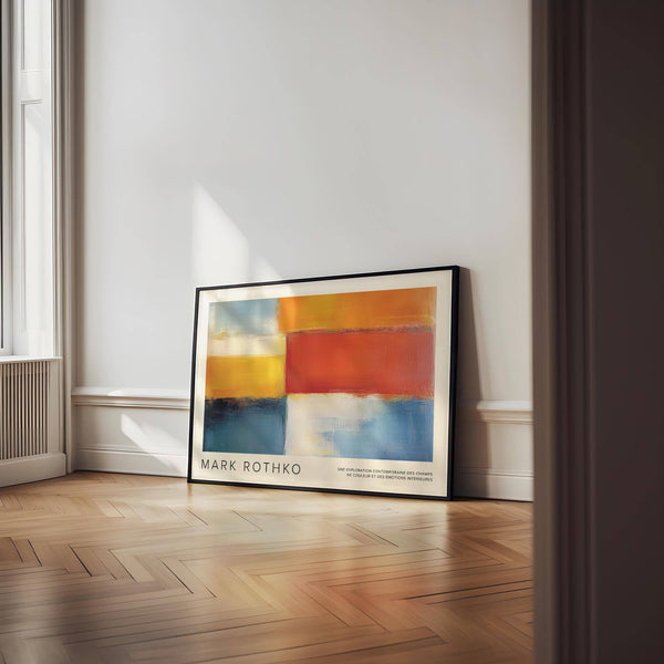 L'art de Mark Rothko inspiré par la peinture color field