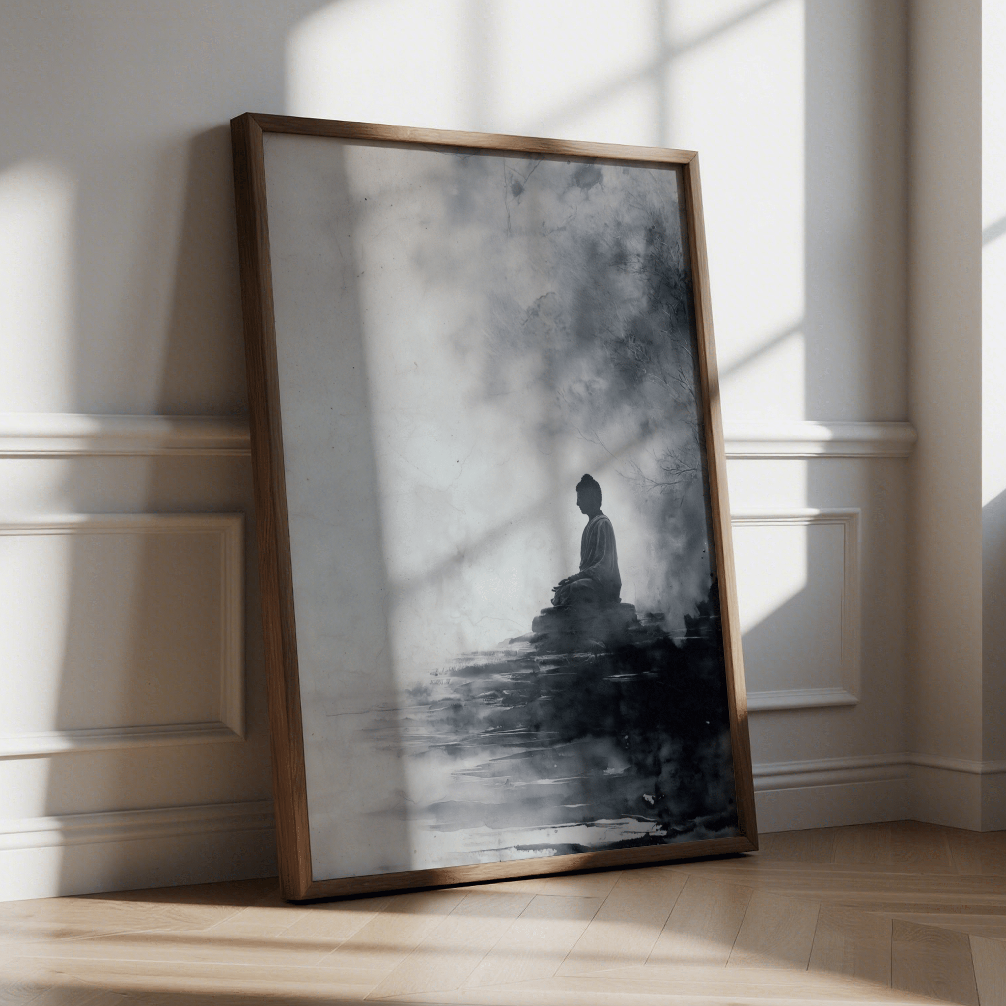 Bouddha en méditation