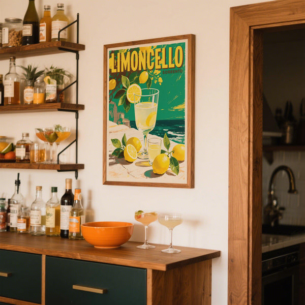 Limoncello de Sorrente