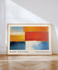 Art minimaliste de Mark Rothko pour intérieurs modernes