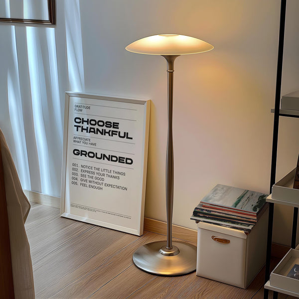Impression murale « Gratitude » avec une typographie puissante pour la méditation ou les espaces de bureau.