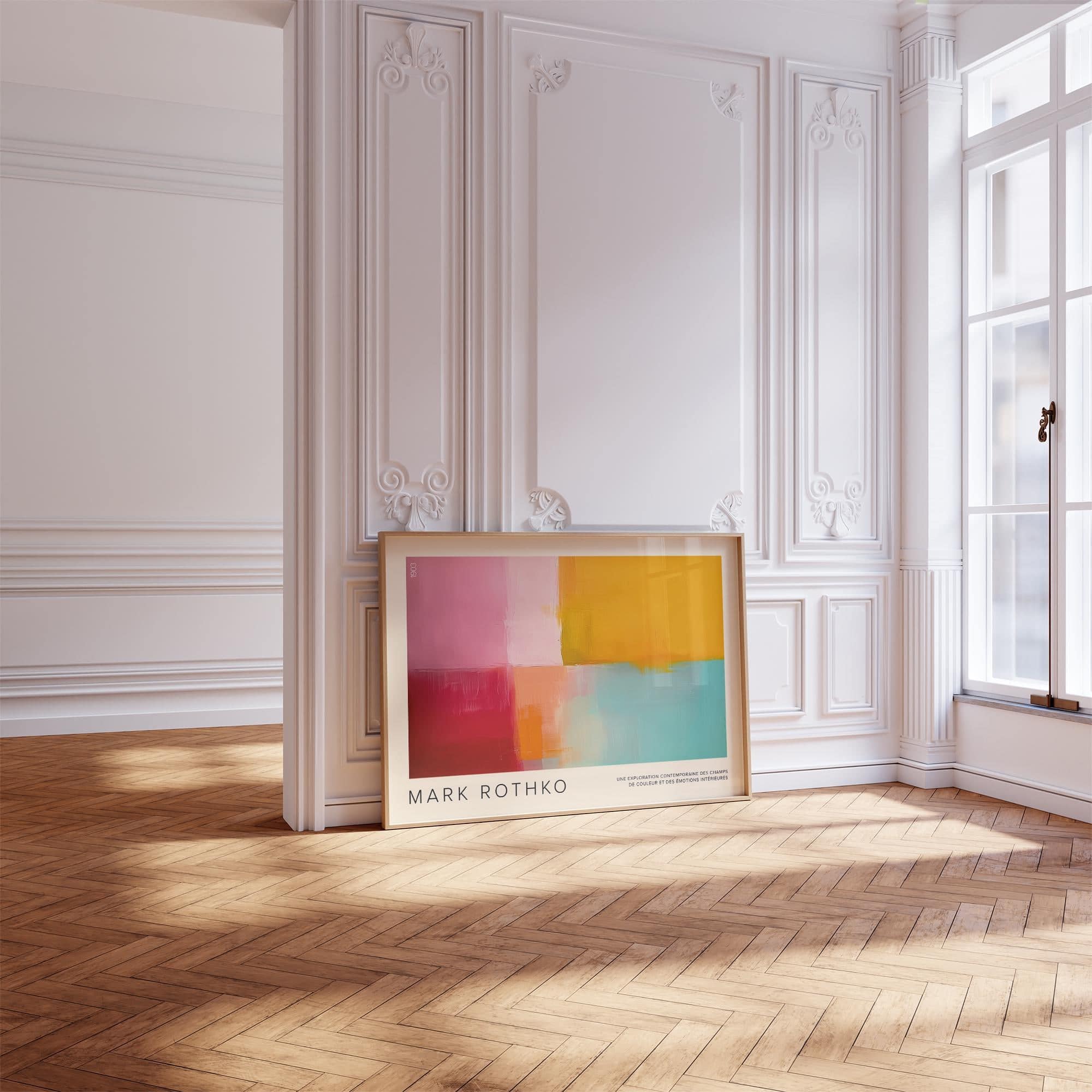 Harmonie au coucher du soleil