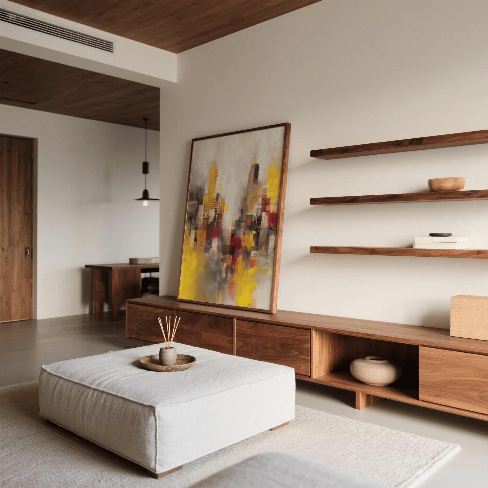 Expression du paysage urbain