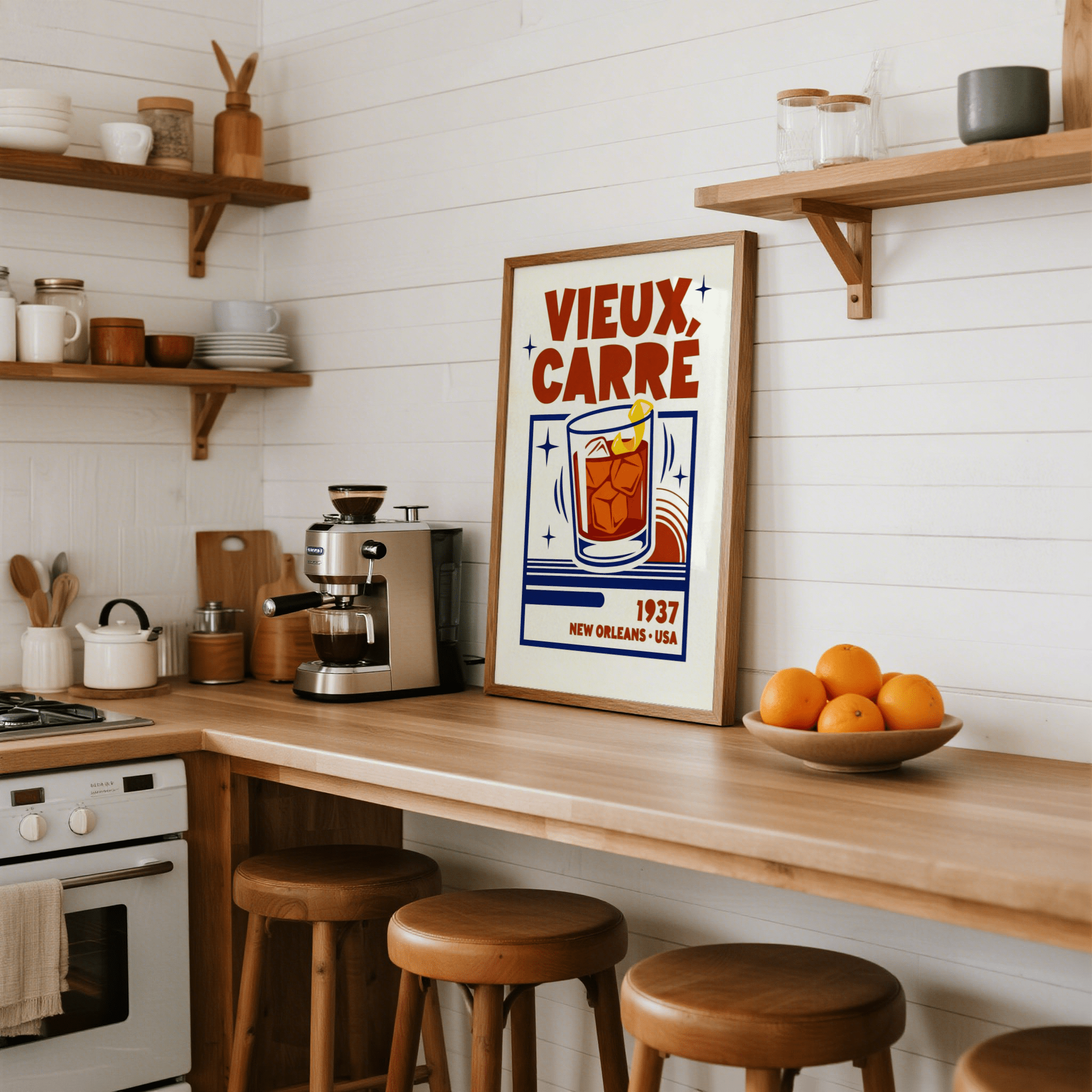 Affiche Vieux Carré