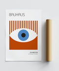 Affiches Bauhaus inspirées par l'art avant-gardiste des expositions