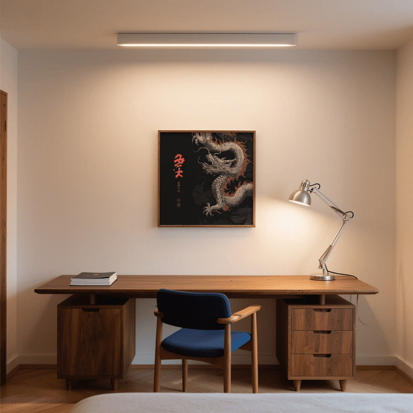 Affiche Gray Dragon pour inspirer les studios créatifs