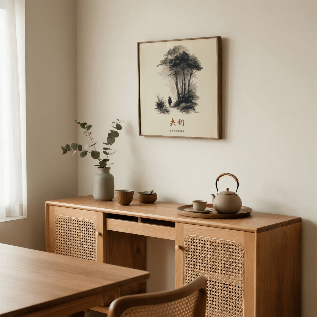 Art de l'encre asiatique