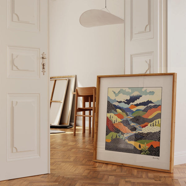 Des estampes japonaises saisissantes alliant art et nature