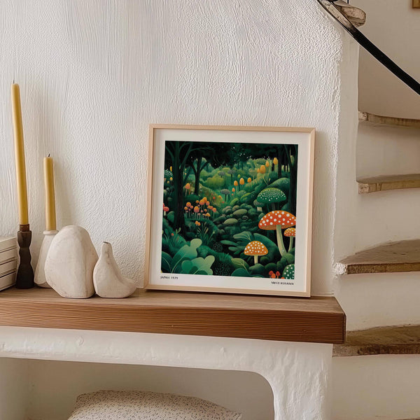 Décoration murale « Forêt enchantée » pour les amoureux de la nature