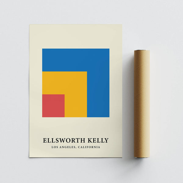 Art mural abstrait géométrique moderne et minimaliste pour intérieurs contemporains