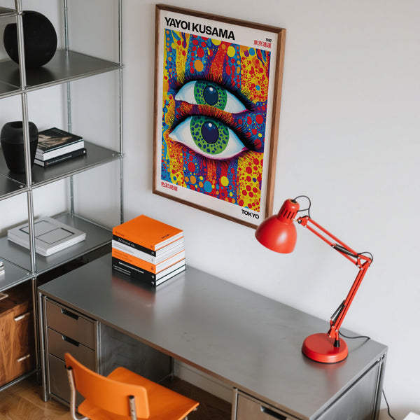 Décoration murale moderne et funky, idéale pour un bureau contemporain
