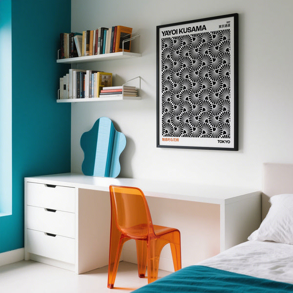 Des œuvres d'art murales contemporaines captivantes et hypnotiques pour une décoration moderne