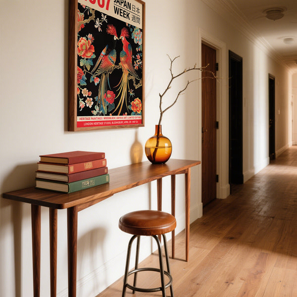 Affiches d'art japonais pour un style intérieur élégant